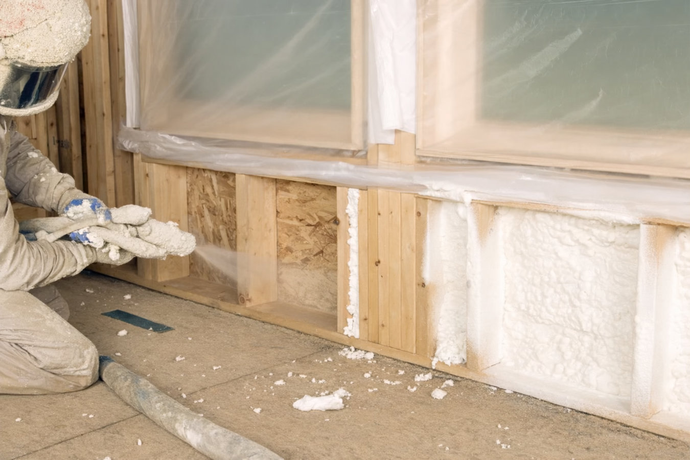 Air sealing services