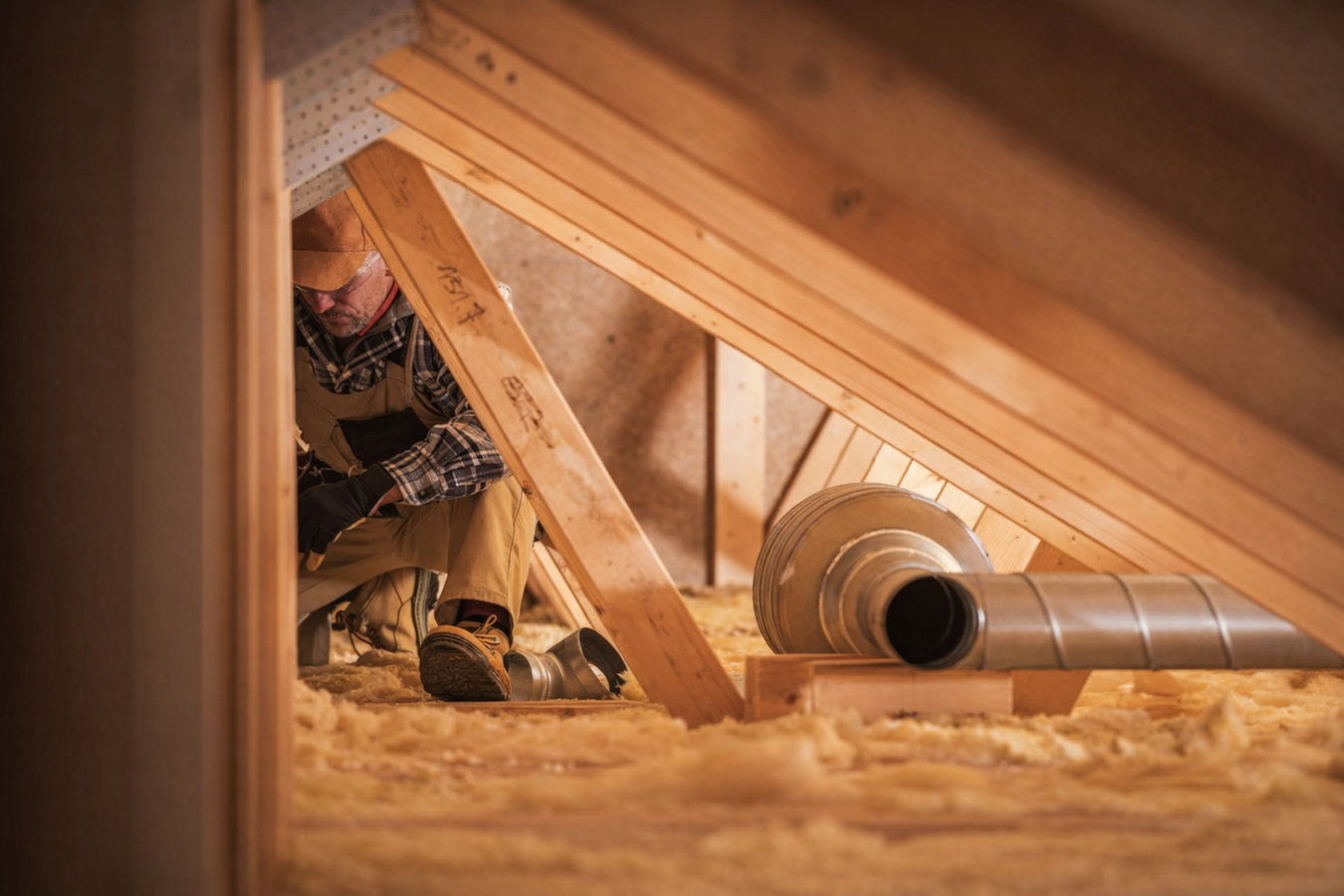 Home insulation in Gardena, CA